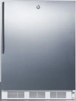 Summit VT65ML7BISSHVADA Commercial ADA Built-in Medical All-freezer Capable of -25C Operation with Factory Installed Lock, Wrapped Stainless Steel Door and Professional Vertical Handle, White Cabinet, 3.5 Cu.Ft. Capacity, RHD Right Hand Door Swing,Manual defrost, Three slide-out drawers (VT-65ML7BISSHVADA VT 65ML7BISSHVADA VT65ML7BISSHV VT65ML7BISS VT65ML7BI VT65ML7 VT65ML VT65M VT65) 