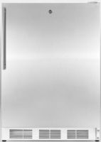Summit VT65ML7SSHVADA ADA Compliant Commercial All-freezer Capable of -25C Operation with Factory Installed Lock, Wrapped Stainless Steel Door and Vertical Handle, White Cabinet, 3.5 Cu.Ft. Capacity, RHD Right Hand Door Swing, Manual defrost, Three slide-out drawers, Adjustable thermostat, One piece interior liner (VT-65ML7SSHVADA VT 65ML7SSHVADA VT65ML7SSHV VT65ML7SS VT65ML7 VT65ML VT65M VT65) 