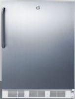 Summit VT65ML7SSTBADA ADA Compliant Commercial All-freezer Capable of -25C Operation with Factory Installed Lock, Wrapped Stainless Steel Door and Vertical Handle, White Cabinet, 3.5 Cu.Ft. Capacity, RHD Right Hand Door Swing, Manual defrost, Three slide-out drawers, Adjustable thermostat, One piece interior liner (VT-65ML7SSTBADA VT 65ML7SSTBADA VT65ML7SSTB VT65ML7SS VT65ML7 VT65ML VT65M VT65) 