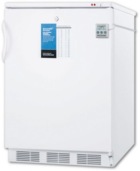 Summit VT65MLPLUS2 Wide All-Freezer For Freestanding Use, Manual Defrost 24