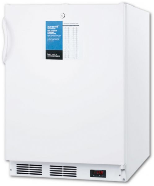 Summit VT65MLPRO All-Freezer For Freestanding Use, Manual Defrost 24
