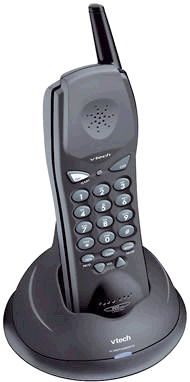 Vtech VT9113Remanufactured Cordless Phone 900 MHz Analog Unique Stand-up Design 30 Channel Operation (VT-9113, VT 9113, 9113, 9113-VT)