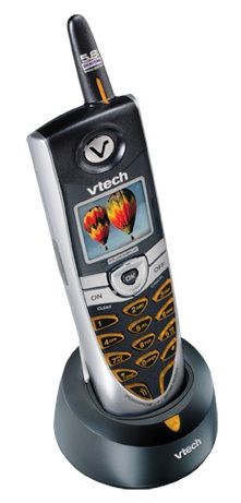 Vtech VTI5807 Model i5807 Additional Color Handset for the i5853, i5857, i5866 and i5867 cordless phones, 5.8 GHz Digital Spread Spectrum (VTI5807 VT-I580 I5807 I-5807)