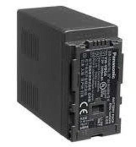 Panasonic VW-VBG6 Rechargeable Lithium Ion Battery, Rechargeable Lithium Ion Battery Pack. Only for VW-VH04, 7.2V (min.) 5400 mAh, Compatible Models: HDC-TM300S / HDC-TM10S / SDR-H80K / HDC-TM700K / HDC-SDT750K / HDC-SD10K / HDC-HS700K / HDC-HS250K / SDR-H80A / SDR-H80R / SDR-H80S / HDC-SD600K / HDC-HS300K, UPC 037988255740 (VWVBG6 VW-VBG6)
