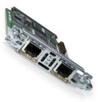 Cisco VWIC2-2MFT-T1/E1 Multiflex Trunk Voice/WAN Interface Card 2nd Generation Expansion module, Wired Connectivity Technology, 2.048 Mbps Data Transfer Rate, T-1/E-1 Line Rate, AMI, B8ZS, HDB3 Line Coding Format, Carrier detect, alarm Status Indicators, 2 x network - T1/E1 - RJ-48 Interfaces, 1 x expansion slot Compatible Slots (VWIC2-2MFT-T1-E1 VWIC22MFTT1E1 VWIC22MFTT1E1) 