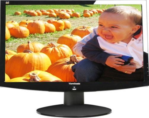 ViewSonic VX2033WM X Series Widescreen LCD Monitor, 20