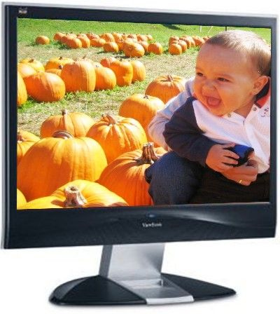 View Sonic Monitor on Viewsonic Vx2235wm Flat Panel Monitor  22  Viewable Screen Size  1680