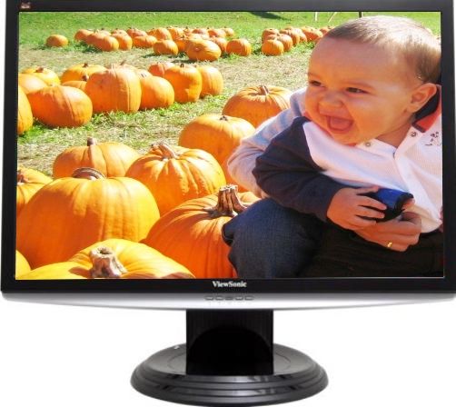 ViewSonic VX2240W Widescreen LCD Monitor, 22