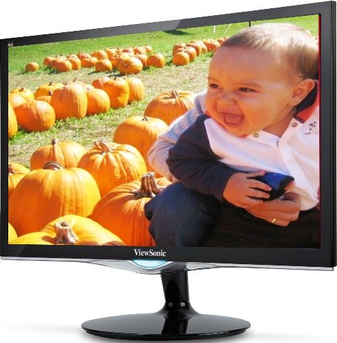 ViewSonic VX2252MH model A-Si TFT LED-backlit LCD monitor, LED-backlit LCD monitor / TFT active matrix Display Type, 22