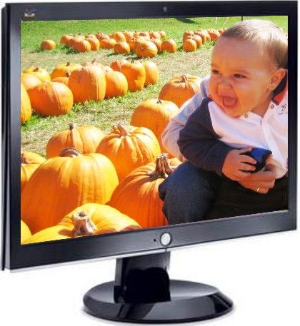 ViewSonic VX2255WMB Flat Panel Display, 22