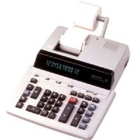 Sharp VX-2652H Remanufactured Calculator with Two-Color Printing, 12-Digit Display, Power Source AC: 120V 60Hz, Display Bright blue fluorescent display with automatic 3-digit punctuation; Independent memory, Grand total, and Error indicators; Accessories Operation manual, paper roll and ink ribbon; Printing Colors Black/Red; Printing Digits 12 numerals, 2 symbols (VX2652H VX2652H-R VX2652HR VX2652 VX 2652H 2652 VX-2652) 