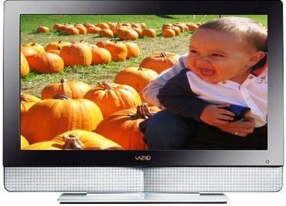 Vizio VX32L Widescreen LCD HDTV with HDMI/ATSC, 32-inch Diagonal 16:9 widescreen LCD Flat Panel, 1366 x 768 native panel resolution, 8 ms of Response Time, 16.77 Display Million colors, 500 cd/m2 of   Brightness, 1200:1 of Contrast Ratio, 178 horizontal and vertical  Viewable Angle, Built-in 10W x 2 Speakers (VX32L VX-32L VX 32L) 