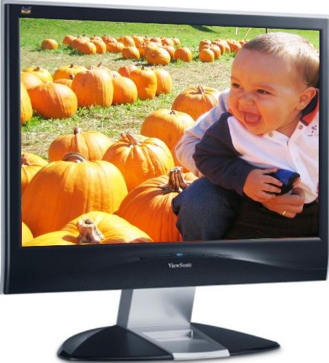 ViewSonic VX724 Xtreme LCD Monitor, 17