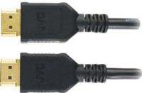JVC VXHD150G Gold HDMI Digital Audio/Video Cable 16.3 Ft., Fully-shielded center-conductor and plug, 24k gold-plated connector (VXH-D150G VX-HD150G VXHD150 VXHD 150G) 