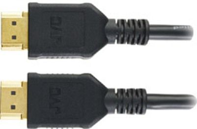 JVC VXHD150G Gold HDMI Digital Audio/Video Cable 16.3 Ft., Fully-shielded center-conductor and plug, 24k gold-plated connector (VXH-D150G VX-HD150G VXHD150 VXHD 150G)