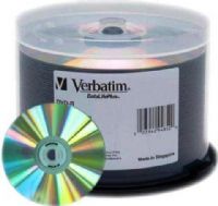 Verbatim 95052 DataLifePlus DVD+R Media, 120mm Form Factor, Single Layer, 8X Maximum Write Speed, DVD+R Media Formats, DataLife Plus Product Line, Inkjet Print Technology, 4.7GB Storage Capacity, Shiny Silver Surface, DVD+R Media Type, 50 Pack Quantity, UPC 023942950523 (95052 VERBATIM95052 VERBATIM-95052 VERBATIM 95052) 