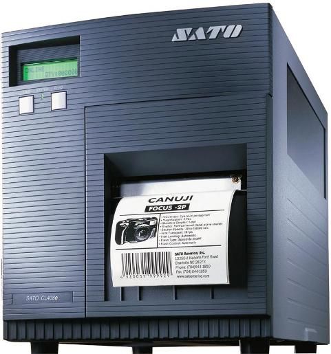 Sato W00409011 model CL 408e B/W Direct thermal / thermal transfer printer, Up to 354.3 inch/min - B/W Print Speed, Wired Connectivity Technology, Parallel Interface, 203 dpi x 203 B&W dpi Max Resolution, 10 x scalable Fonts Included, Hitachi SH-3 133 MHz Processor, 16 MB Max RAM Installed , SDRAM Technology / Form Factor , 2 MB Flash Memory, Labels, continuous forms, fabric Media Type (W00409011 W0040-9011 W0040 9011 CL-408e CL 408e CL408e) 