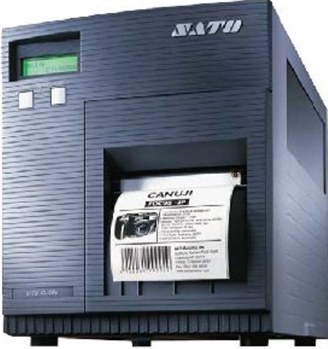 Sato W00409031 model CL408e Thermal Label Printer, 4.10