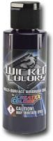 Wicked Colors W055-02 Airbrush Paint 2oz Detail Violet, This multi-surface airbrush paint is suitable for any substrate from fabric and canvas to automotive applications, Incorporating mild solvents and exterior grade resins Wicked yields an extremely durable finish with optimum light and color fastness, UPC 717893200553, (WICKEDCOLORSW05502 WICKEDCOLORS WICKED COLORS W05502 W055 02  W 055 WICKED-COLORS W055-02  W-055) 