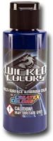 Wicked Colors W062-02 Airbrush Paint 2oz Detail Cerulean Blue, This multi-surface airbrush paint is suitable for any substrate from fabric and canvas to automotive applications, Incorporating mild solvents and exterior grade resins Wicked yields an extremely durable finish with optimum light and color fastness, UPC 717893200621, (WICKEDCOLORSW06202 WICKEDCOLORS WICKED COLORS W06202 W062 02  W 062 WICKED-COLORS W062-02  W-062) 