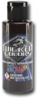 Wicked Colors W066-02 Airbrush Paint 2oz Detail Burnt Orange, This multi-surface airbrush paint is suitable for any substrate from fabric and canvas to automotive applications, Incorporating mild solvents and exterior grade resins Wicked yields an extremely durable finish with optimum light and color fastness, UPC 717893200669, (WICKEDCOLORSW06602 WICKEDCOLORS WICKED COLORS W06602 W066 02  W 066 WICKED-COLORS W066-02  W-066) 