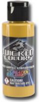 Wicked Colors W067-02 Airbrush Paint 2oz Detail Raw Sienna, This multi-surface airbrush paint is suitable for any substrate from fabric and canvas to automotive applications, Incorporating mild solvents and exterior grade resins Wicked yields an extremely durable finish with optimum light and color fastness, UPC 717893200676, (WICKEDCOLORSW06702 WICKEDCOLORS WICKED COLORS W06702 W067 02  W 067 WICKED-COLORS W067-02  W-067) 