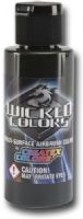 Wicked Colors W070-02 Airbrush Paint 2oz Detail Sepia, This multi-surface airbrush paint is suitable for any substrate from fabric and canvas to automotive applications, Incorporating mild solvents and exterior grade resins Wicked yields an extremely durable finish with optimum light and color fastness, UPC 717893200706, (WICKEDCOLORSW07002 WICKEDCOLORS WICKED COLORS W07002 W070 02  W 070 WICKED-COLORS W070-02  W-070) 