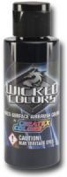Wicked Colors W071-02 Airbrush Paint 2oz Detail Payne's Grey, This multi-surface airbrush paint is suitable for any substrate from fabric and canvas to automotive applications, Incorporating mild solvents and exterior grade resins Wicked yields an extremely durable finish with optimum light and color fastness, UPC 717893200713, (WICKEDCOLORSW07102 WICKEDCOLORS WICKED COLORS W07102 W071 02  W 071 WICKED-COLORS W071-02  W-071) 