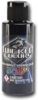 Wicked Colors W075-02 Airbrush Paint 2oz Detail Brown Violet, This multi-surface airbrush paint is suitable for any substrate from fabric and canvas to automotive applications, Incorporating mild solvents and exterior grade resins Wicked yields an extremely durable finish with optimum light and color fastness, UPC 717893200751, (WICKEDCOLORSW07502 WICKEDCOLORS WICKED COLORS W07502 W075 02  W 075 WICKED-COLORS W075-02  W-075) 