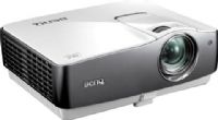 BenQ W1200 DLP Projector, 1800 ANSI lumens Image Brightness, 5000:1 Image Contrast Ratio, 24 in - 300 in Image Size, 1.4 - 2.1:1 Throw Ratio, Full HD - 1920 x 1080 Resolution, Widescreen Native Aspect Ratio, 85 V Hz x 90 H kHz Max Sync Rate, 230 Watt Lamp Type, 2500 hours Typical mode / 4000 hours economic mode Lamp Life Cycle, Keystone correction Controls / Adjustments (W1200 W-1200 W 1200) 