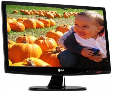 LG W1943SS-PF LCD Widescreen Monitor, Remarkable DFC 30,000:1 (DFC) Contrast Ratio, 5ms Response Time, Tilt Adjustable Stand, Integrated f-ENGINE, Picture Quality Enhancing Chip, VESA Compliant Wall Mountable, ENERGY STAR 5.0, RoHS Compliant, 1366x768 Maximum Resolution, 21W Normal Usage Power, D-Sub PC Input (W1943SS-PF W1943SSPF W1943SS PF W-1943SS-PF W-1943SSPF)