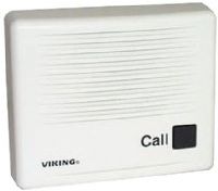 Viking Electronics W-2000A Weather Resistant Handsfree Door Speaker Unit, 24 volt talk battery, 20 Hz ring generator, Microphone volume adjustment, 45° terminal strip for easy wiring, Adjustable number of rings, 3.0 REN, Made in the USA, Residential and Business door security, Gate communication, Communication with truck stop/gas station fuel islands (W2000A W 2000A W-2000 VK-W-2000A VK W-2000A VKW2000A) 