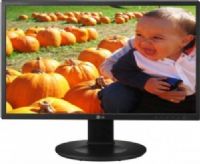 LG W2046T-BF 20" class LCD Widescreen Monitor Remarkable DFC 30000:1 Ratio, 5ms Response Time, EPEAT® Gold Rated, Digital and Analog Inputs, Tilt Adjustable Stand, Integrated f-Engine™ Picture Quality Enhancing Chip, VESA™ Compliant Wall Mount, ENERGY STAR® Qualified and RoHS Compliant, UPC 719192900301 (W2046T-BF W2046TBF W2046T BF W-2046T-BF W-2046TBF W-2046T BF) 