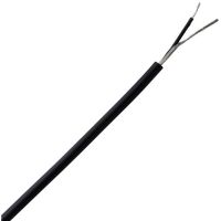 Mogami W2319 Bulk Guitar High Impedance Transmission Cable, 328 Feet, Black; 1 conductor; 23 AWG series; Conductive PVC Sub-Shield material; PVC jacket material; Overall diameter 0.197"; Weight 7.72 lbs; UPC 848864028675 (W2319 2319328BK 2319-328BK W2319 00328 2319-328-BK 2319 328BK 2319328-BK) 