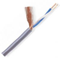 Mogami W2806 Large Conductor Size Console Cable, 656 feet, Gray; Designed for permanent installation and where larger conductor size is required such as long run; 2 conductors; 0.34mm² conductor size (22AWG); PVC jacket; Cross linked polyethylene insulation; Overall diameter 0.205"; Weight 17.64 lbs (W2806 2806500BK 2806-500BK W2806 00500 2806-500-BK 2806 500BK 2806500-BK) 