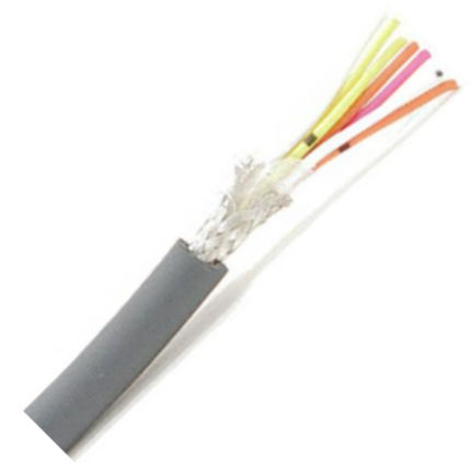 Mogami W2863 Ultraflexible Miniature Cable; Conductor: Details: 7/0.127TA (7 #37AWG)Size(mm(2)): 0.088mm(2) (#28AWG); Insulation: Ov. Dia.(mm): 0.95 diameter (0.0374