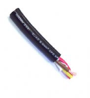Mogami W2921 Superflexible High Definition Studio Speaker Cables, 500 Feet, Black; 4 conductors; Oxygen free copper within colour coded PVC insulation; Superflexible PVC jacket; Conductor size 2.5mm² (14AWG); Overall diameter 0.445"; Weight 61.73 lbs (W2921 2921500BK 2921-500BK W2921 00500 2921-500-BK 2921 500BK 2921500-BK)  