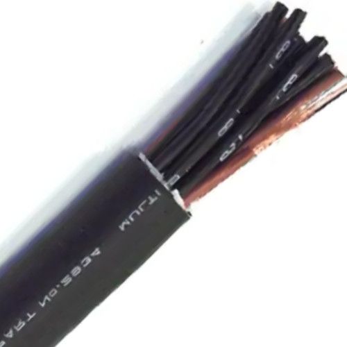 Mogami W2933 Model 12 Pair Snake Cable (Multicore Microphone Cable), 500', Black; No. of Channels: 12-ch; Ov. Dia. (Approx. mm): 14.3(0.563