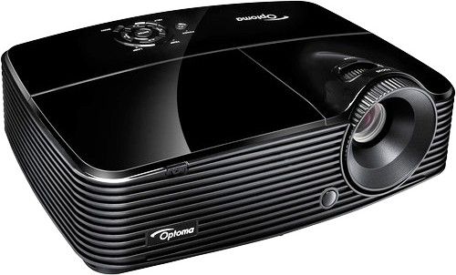 Optoma W303 WXGA DLP Projector, DarkChip 3 Microdisplay, 3200 ANSI lumens Brightness, 15000:1 Contrast Ratio, 30.3 in - 379 in Image Size, 4 ft - 39 ft Projection Distance, 1.47 - 1.83:1 Throw Ratio, 85 % Uniformity, 1280 x 800 WXGA native / 1600 x 1200 WXGA resized Resolution, Widescreen Native Aspect Ratio, Support1.07 billion colors Color, 85 V Hz x 91.1 H kHz Max Sync Rate, 190 Watt Lamp Type, UPC 796435418175 (W303 W-303 W 303)