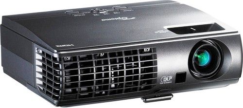 Optoma W304M DLP Projector, 3100 ANSI lumens Brightness, 10000:1 Contrast Ratio, 31.1 in - 371 in Image Size, 4 ft - 39 ft Projection Distance, 80 % Uniformity, 1280 x 800 WXGA native / 1920 x 1200 WXGA resized Resolution, Widescreen Native Aspect Ratio, 1.07 billion colors Support, 120 V Hz x 91.4 H kHz Max Sync Rate , SHP 220 Watt Lamp Type, Mute, input select, keystone correction Controls & Adjustments, UPC 796435418458 (W304M W-304-M W 304 M)