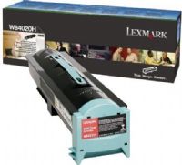 Lexmark W84020H Black High Yield Toner Cartridge, Works with Lexmark W840 W840dn and W840n Printers, 30000 standard pages Declared yield value in accordance with ISO/IEC 19752, New Genuine Original OEM Lexmark Brand (W84-020H W-84020H W84020-H W84020) 