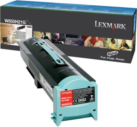 Lexmark W850H21G High Yield Black Toner Cartridge, Works with Lexmark X2650, X2600, X2670, Z2320 and Z2300 Printers, 35000 standard pages Declared yield value in accordance with ISO/IEC 19752, New Genuine Original OEM Lexmark Brand, UPC 734646317306 (W850-H21G W850 H21G W850H21 W850H-21G)