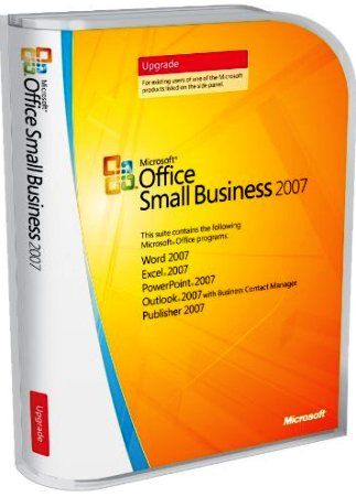 Microsoft W87-02379 Office Small Business 2007 Upgrade Upgrade Version Win32 English CD, Including Office Excel 2007, Office Word 2007, Office Publisher 2007, Office PowerPoint 2007, Office Outlook 2007 with Business Contact Manager, and Microsoft Office Access 2007, UPC 882224263580 (W8702379 W87 02379)