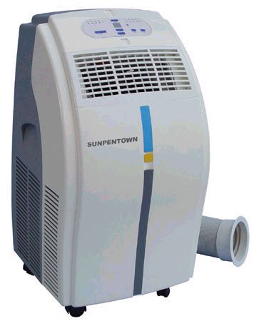 Sunpentown WA-1010H Portable Air Conditioner with Heater, 10,000 BTU cooling power, 10,000 BTU heating power, Self evaporating system, Digital temperature display (WA 1010H WA1010H WA1010 WA-1010 1010H 1010)