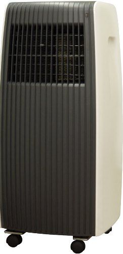 Sunpentown WA-1070E Air Conditioner, Cooling Only, 10000 BTU cooling power, Recommended room size 200 to 300 sq. ft., Self evaporating system, Digital temperature display, 2 fan speeds, Auto-Restart feature, LCDI plug, Fire resistant PVC plastic housing, Removes moisture for personal comfort (dehumidifier functions automatically in AC mode), UPC 876840005280 (WA1070E WA 1070E)