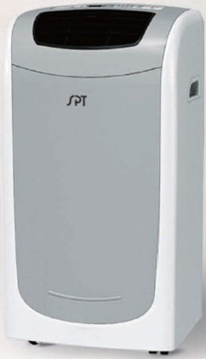 Sunpentown WA-1350DE Dual Hose Portable Air Conditioner, 3-in-1 Technology, 13000 BTU cooling power, Dehumidifier, Fan, Recommended room size 320 sq. ft., Self evaporating technology, LCD display on remote and control panel, Re-start IC Technology, Vent Control Feature (controls indoor-outdoor air passage), UPC 876840005259 (WA1350DE WA 1350DE WA-1350-DE WA-1350DE)