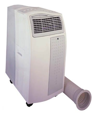 Sunpentown WA-1400H Portable Air Conditioner, 14,000 BTUs, Self evaporating system, Digital temperature display, 3 fan speeds (WA 1400H WA1400H WA1400 WA-1400 1400)