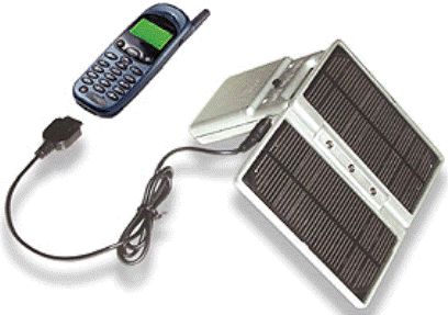 Wagan 2053 Solar E-Power Cellular Back-up Charger, Recharge AA or AAA rechargeable batteries with the sun, Provides back-up power for your electronic devices with rechargeable batteries, Uses superior solar cells from Siemens (WAGAN2053 WAGAN-2053 WAGAN 2053 2053)