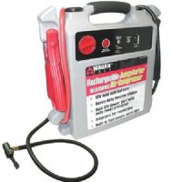 Wagan 2237 Power Supply, Rechargeable Jumpstarter with 275 PSI Air Compressor (WAGAN2237 WAGAN-2237) 