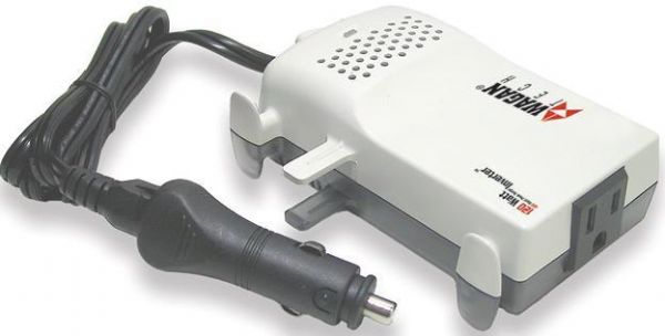 Wagan 2251 Power Inverter, Smart AC 120 Watt Laptop/DVD Inverter, Includes airline adapter (WAGAN2251 WAGAN-2251)